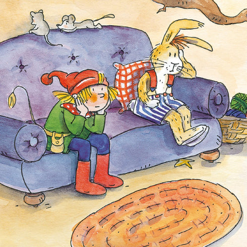 Pixie espera la Navidad