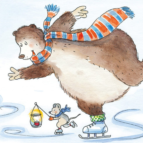 Pixie espera la Navidad