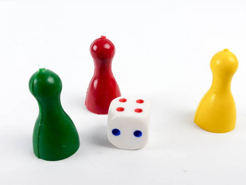 Viajamos por el mundo. Juego de mesa