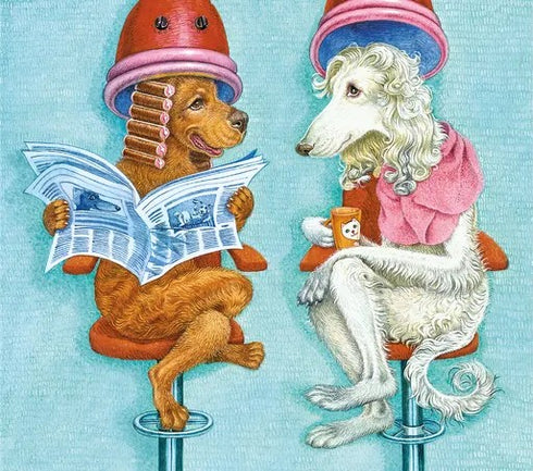 Über Katzen und Hunde - 9789664484074