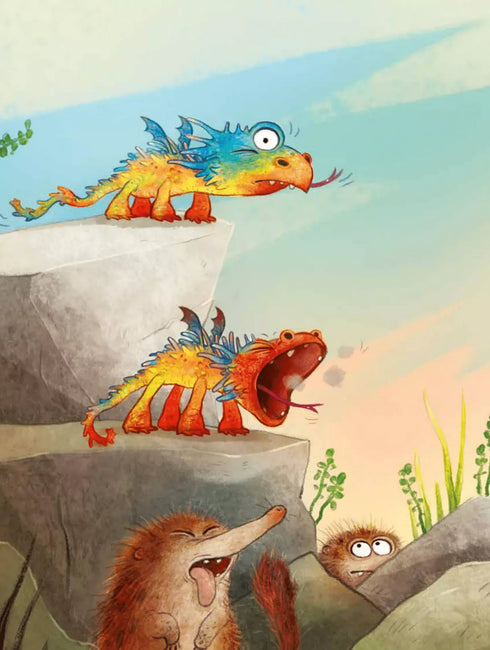 Punko — dragoncito-dúporrepochik