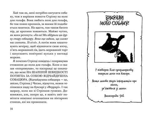 Razzo su quattro zampe sotto copertura