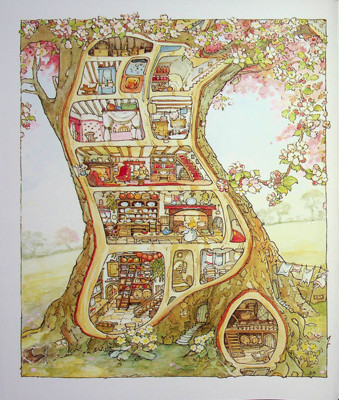 L'anno nella siepe di more