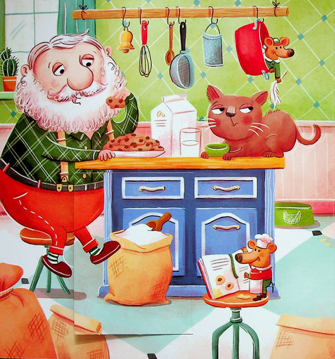 Christmas hustle and bustle