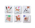 Cartes intelligentes. Alphabet vivant. 30 cartes - 9786175475706