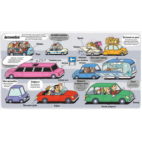 Transport. Kleine Entdecker