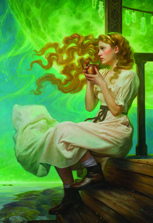 Tress from the Emerald Sea