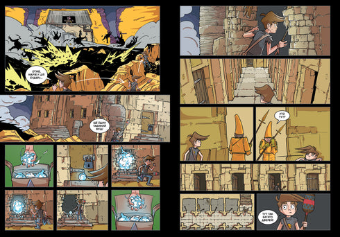 Trois contre le mal. Partie trois