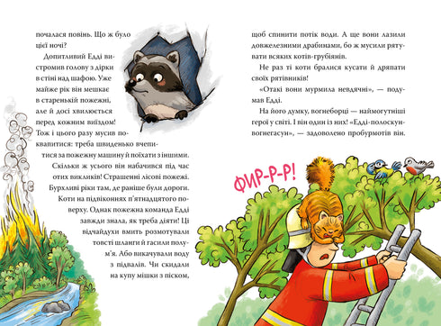 Rescue Animals. The Raccoon Takes Action - 9786178639792