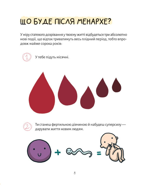 In armonia con il corpo. Sulle mestruazioni e sulla crescita