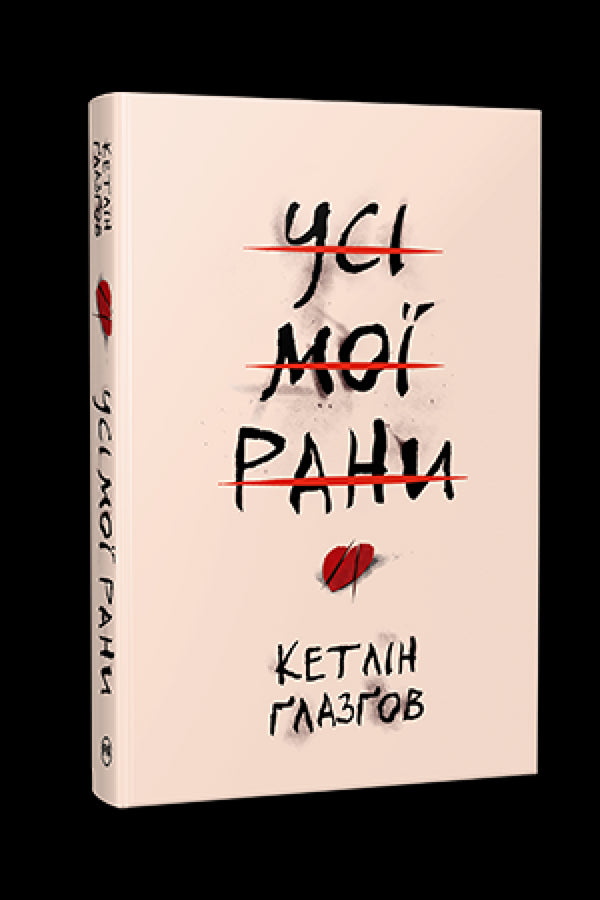 Toutes mes blessures - 9786178373887