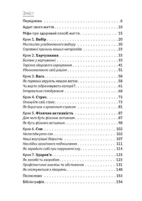Puoi farlo! 7 componenti di uno stile di vita sano