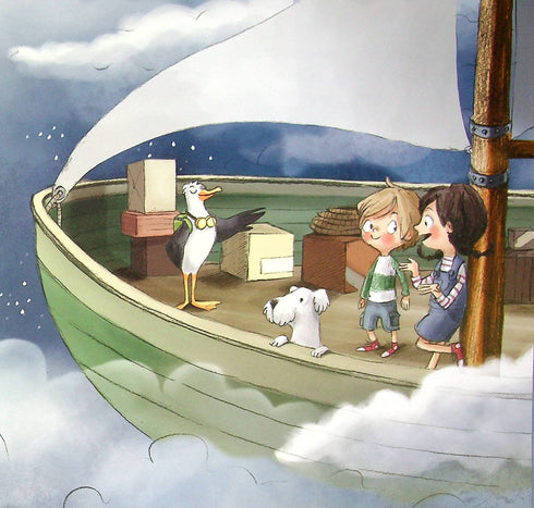 Los aventureros en busca del tesoro