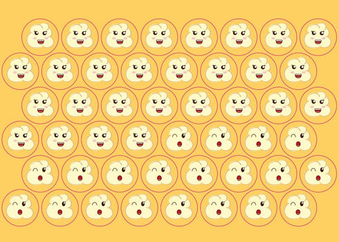 Palomitas divertidas con letras - 9789667507619