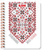 Camisa bordada de mis planes: Cuaderno blanco 2 - G1721002У