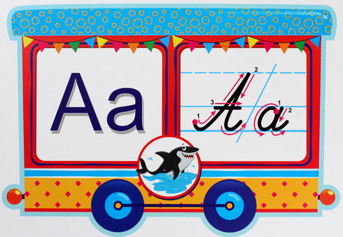 Studiamo l'alfabeto. Un set di carte demo