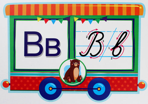 Studiamo l'alfabeto. Un set di carte demo