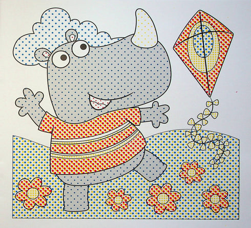 Colori ad acqua. Animali