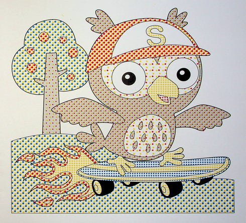 Colori ad acqua. Animali