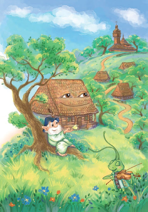 Zio Yoy raccoglie erbe