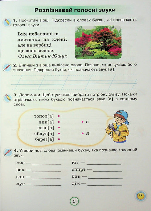 Workbook in Ukrainian language - 9789669913920