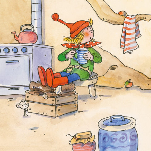 Wintervergnügen mit Pixie