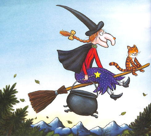 Mettilo su una scopa