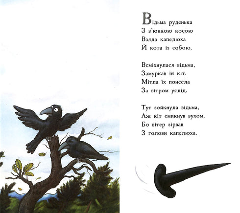 Mettilo su una scopa