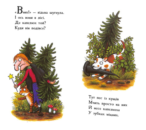 Mettilo su una scopa