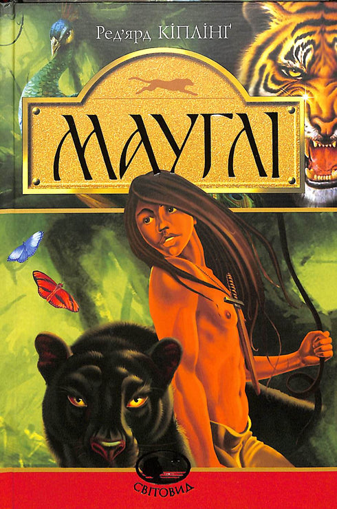 Mowgli. Nella foresta di Rukh: una storia