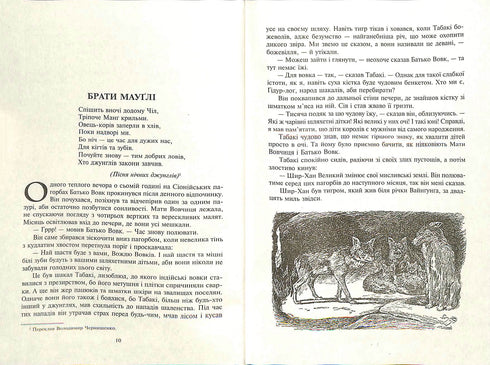 Mowgli. Nella foresta di Rukh: una storia