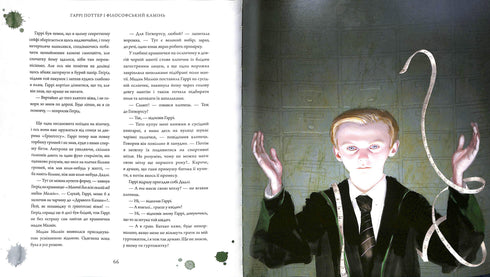 Harry Potter à l'école des sorciers. Grande édition illustrée. Tome 1 (édition ukrainienne)