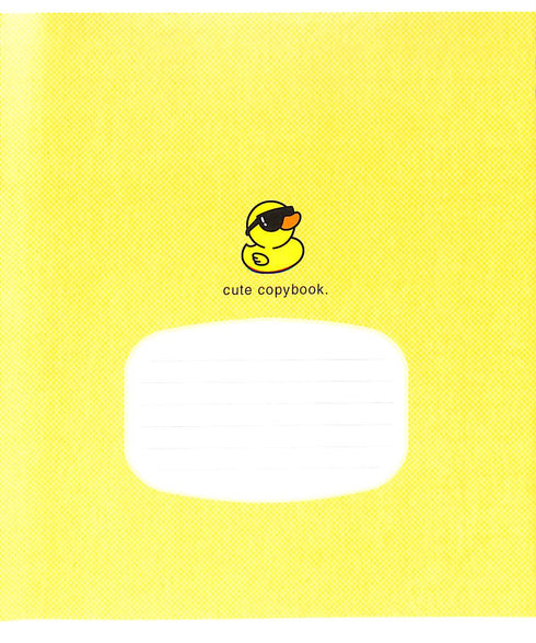 Hefter im karierten Design - 12 Blätter (mit verschiedenen Motiven auf dem Einband)