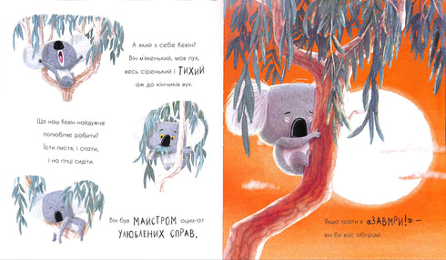 Cómo se llamó a la koala para pasear