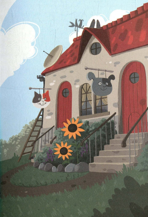 36 і 6 котів-компаньйонів