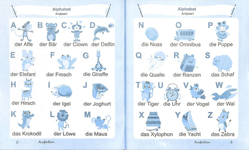 Deutsch Mein Vokabelheft. Il mio dizionario tedesco. 1-4 classi