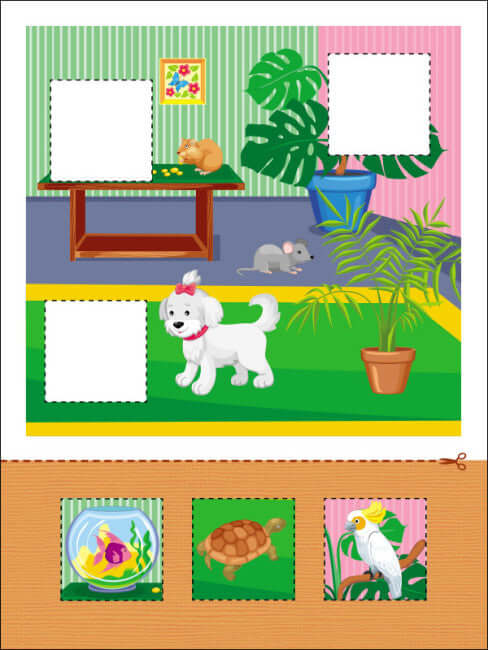 Applications. Niveau 1. Découpage de carrés, de rectangles