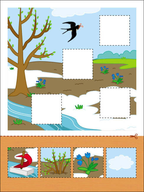 Applications. Niveau 1. Découpage de carrés, de rectangles