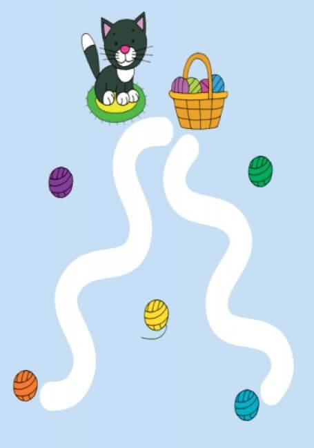 Багаторазові лабіринти. Зайченятко