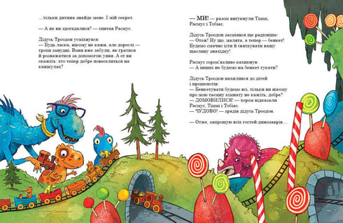 Amici dinosauri. Segreto