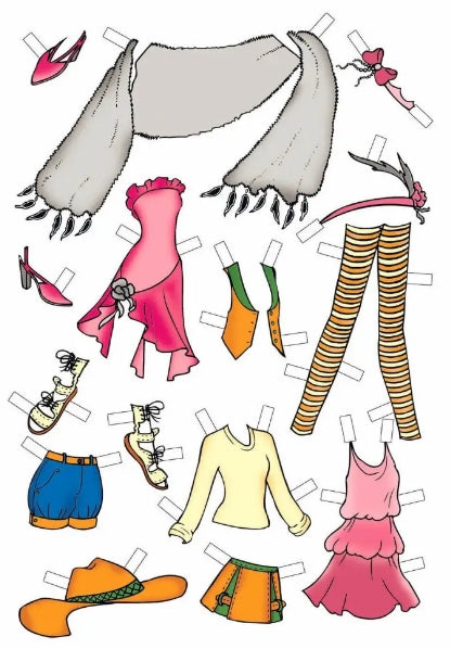 Viste a la muñeca (rosa)