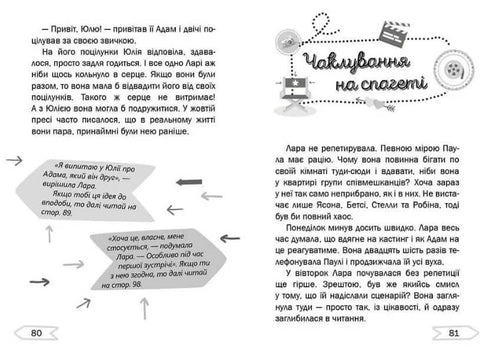 Héros des rêves sur le plateau de tournage