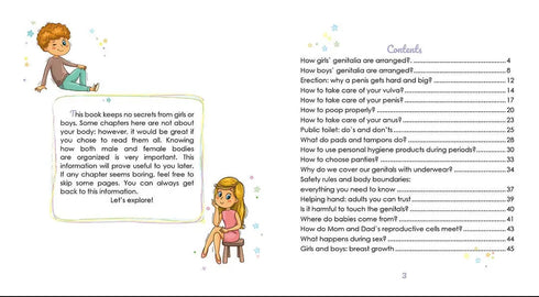 Bambini su cose intime (inglese)