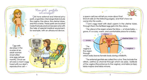 Bambini su cose intime (inglese)
