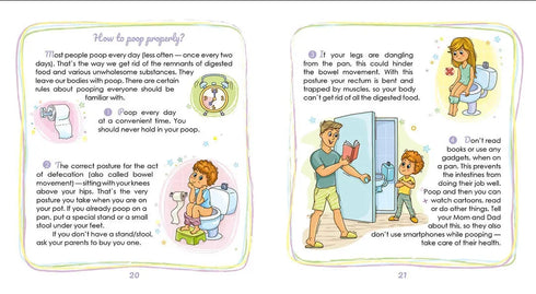 Bambini su cose intime (inglese)