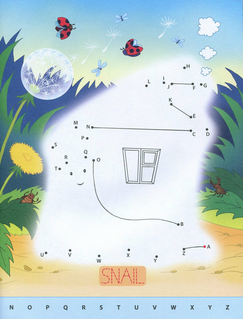 Малюю по крапках. Letters from A to Z