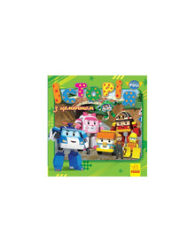 Robocar Poli. Storia con il cemento