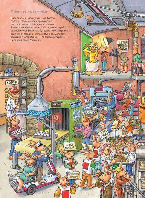 Coniglietto Franz. Un grande libro di consultazione