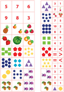 Entraîneur de maternelle. Apprenons à compter